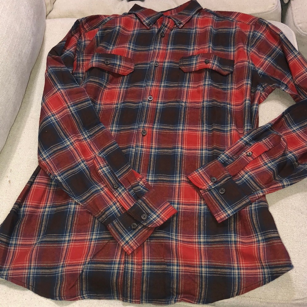 Multicolored Flannel